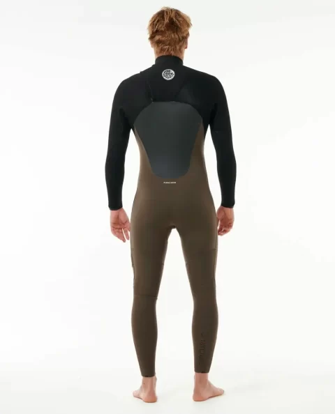 E7 Flashbomb 4/3 Chest Zip Wetsuit Fullsuits Mens Rip Curl - Image 3