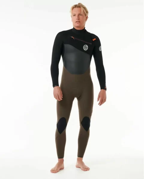 E7 Flashbomb 4/3 Chest Zip Wetsuit Fullsuits Mens Rip Curl - Image 4