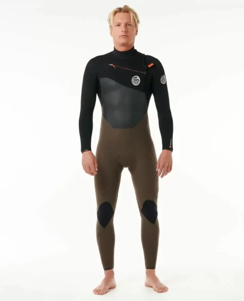 E7 Flashbomb 4/3 Chest Zip Wetsuit Fullsuits Mens Rip Curl