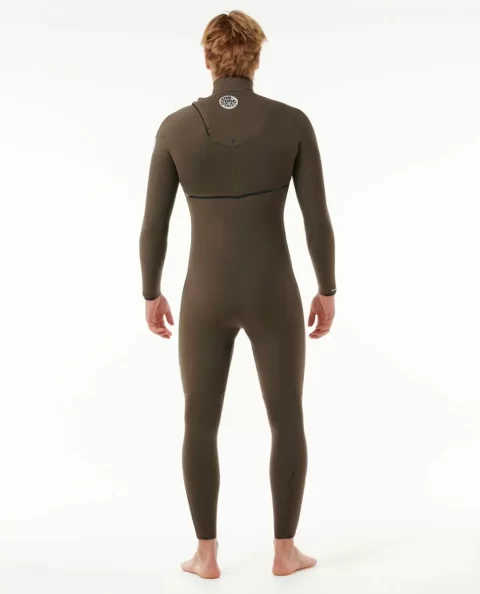 E7 Flashbomb 4/3 Zip Free Fullsuit Wetsuit Rip Curl Fullsuits Mens - Image 3