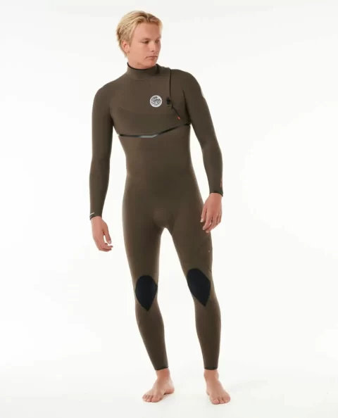 E7 Flashbomb 4/3 Zip Free Fullsuit Wetsuit Rip Curl Fullsuits Mens - Image 4