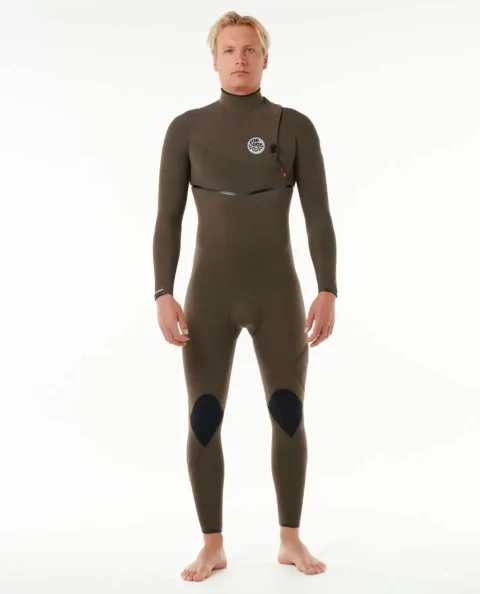 E7 Flashbomb 4/3 Zip Free Fullsuit Wetsuit Rip Curl Fullsuits Mens