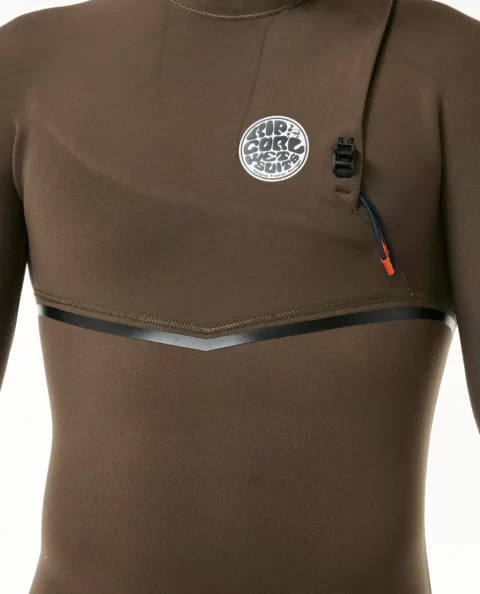 E7 Flashbomb 4/3 Zip Free Fullsuit Wetsuit Rip Curl Fullsuits Mens - Image 5