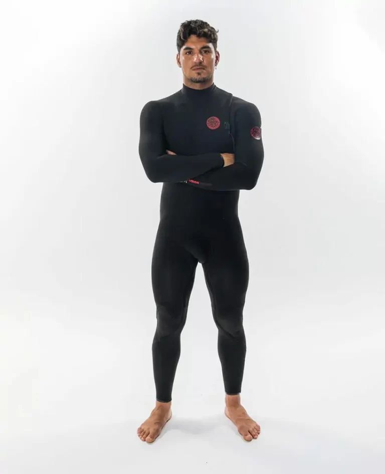 E7 Flashbomb Fusion 3/2Mm Zip Free Fullsuit Wetsuit Mens Fullsuits Rip Curl - Image 2