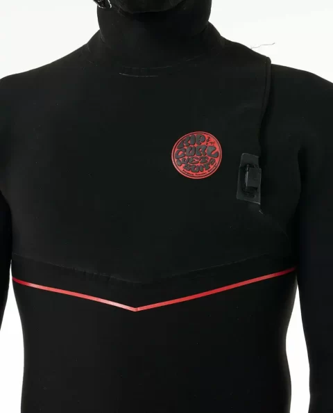 E7 Flashbomb Fusion 5/4 Hood Zip Free Fullsuit Wetsuit Rip Curl Mens Fullsuits - Image 5