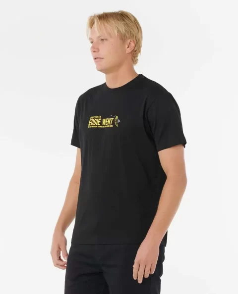 Eddie Went Tee Rip Curl Mens Tees & Tanks - Image 3