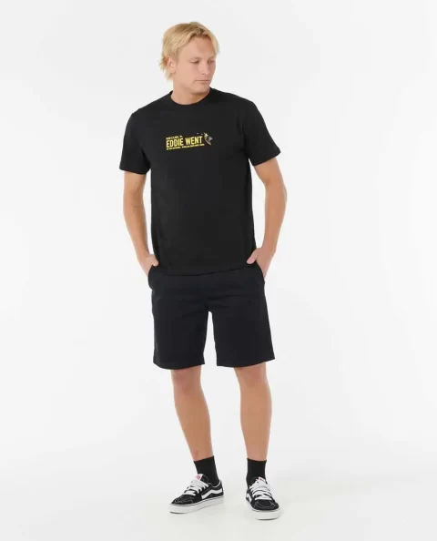 Eddie Went Tee Rip Curl Mens Tees & Tanks - Image 4