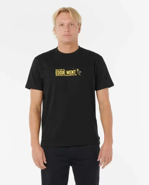 Eddie Went Tee Rip Curl Mens Tees & Tanks