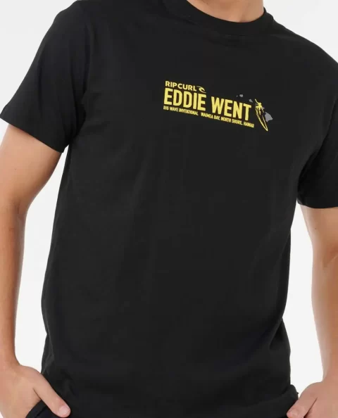 Eddie Went Tee Rip Curl Mens Tees & Tanks - Image 5