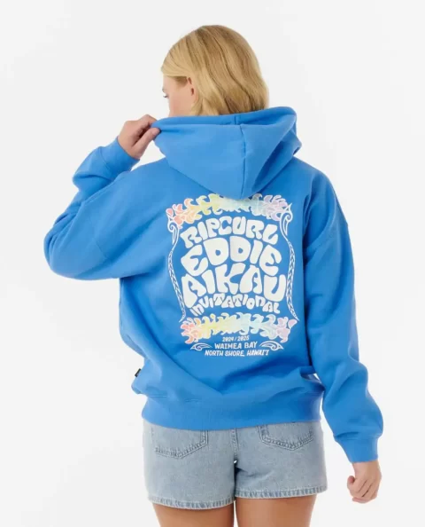 Eddie Would Go Hood Women Rip Curl Hoodies & Fleece - Image 2