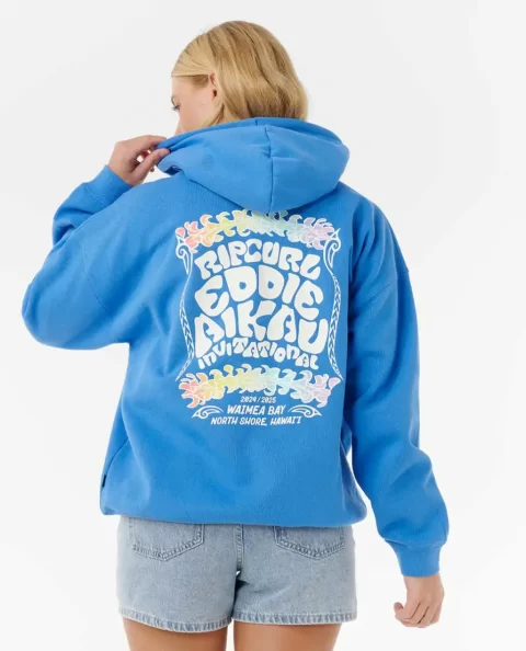 Eddie Would Go Hood Women Rip Curl Hoodies & Fleece - Image 5