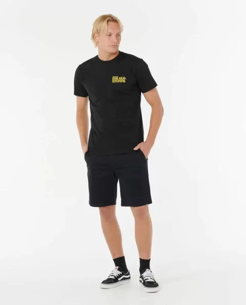 Eddie Would Go Poster Tee Tees & Tanks Mens Rip Curl - Image 3