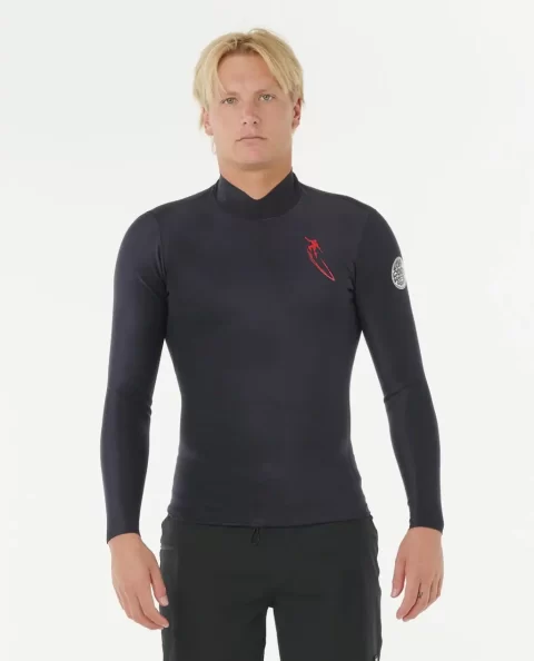 Eddie Would Go Reversible Dawn Patrol Long Sleeve 1.5M Wetsuit Jacket Mens Jackets Vests & Bottoms Rip Curl - Image 2