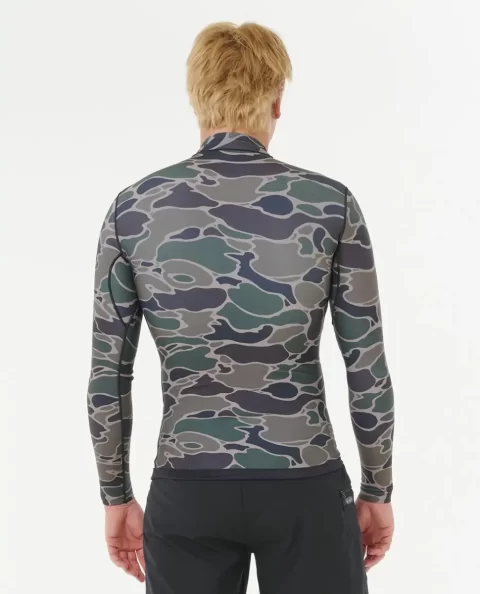 Eddie Would Go Reversible Dawn Patrol Long Sleeve 1.5M Wetsuit Jacket Mens Jackets Vests & Bottoms Rip Curl - Image 3