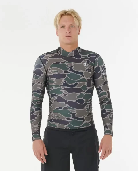 Eddie Would Go Reversible Dawn Patrol Long Sleeve 1.5M Wetsuit Jacket Mens Jackets Vests & Bottoms Rip Curl