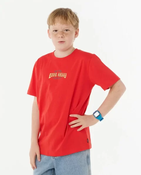 Eddie Would Go The Bay Tee (2 Rip Curl Tops & Tees Kids - Image 2