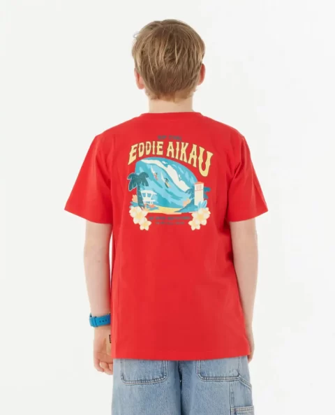 Eddie Would Go The Bay Tee (2 Rip Curl Tops & Tees Kids - Image 3