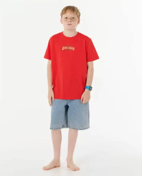 Eddie Would Go The Bay Tee (2 Rip Curl Tops & Tees Kids - Image 4