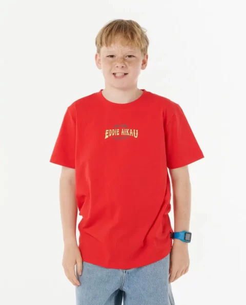 Eddie Would Go The Bay Tee (2 Rip Curl Tops & Tees Kids