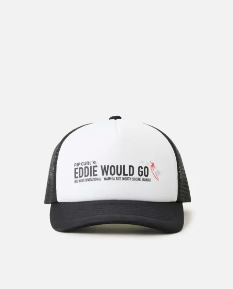 Eddie Would Go Trucker Rip Curl Hats & Beanies Kids - Image 3