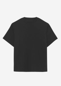 Eliott Crinkle Tee - Black Men The Frankie Shop Tops Black - Image 5