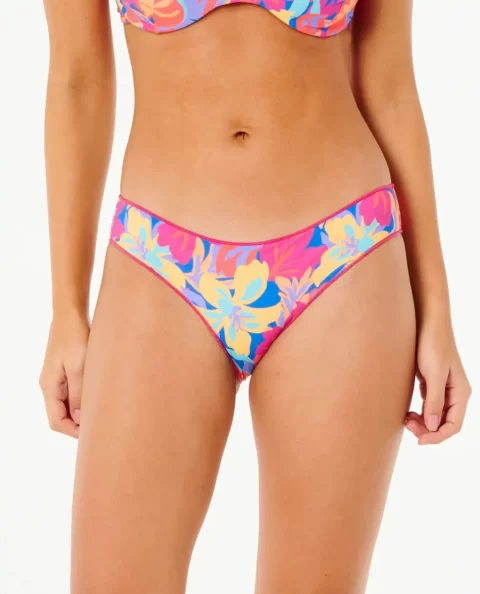 Es Vedra Cheeky Hipster Bikini Bottom Rip Curl Women Bikini Bottoms