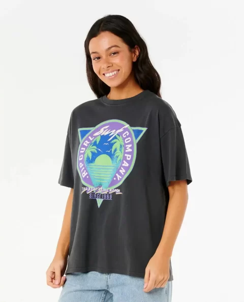 Es Vedra Heritage Tee Rip Curl Women Tees & Tanks - Image 3
