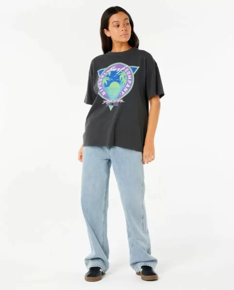 Es Vedra Heritage Tee Rip Curl Women Tees & Tanks - Image 4