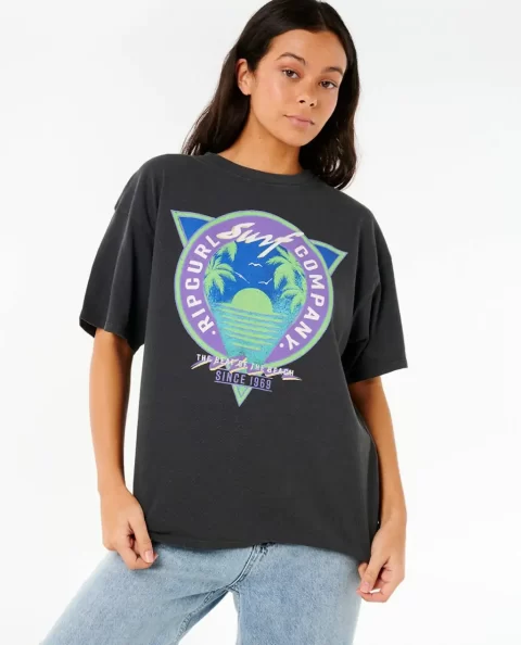 Es Vedra Heritage Tee Rip Curl Women Tees & Tanks