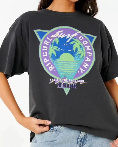 Es Vedra Heritage Tee Rip Curl Women Tees & Tanks - Image 5