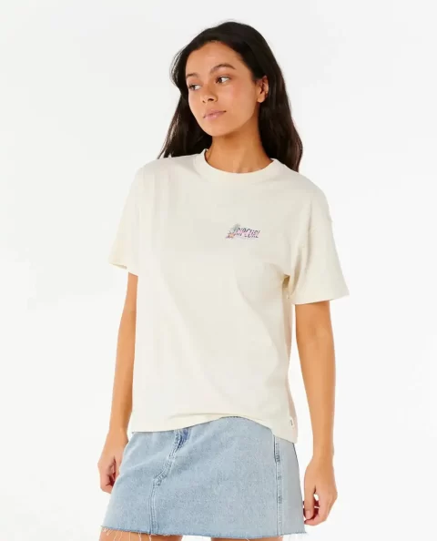 Es Vedra Relaxed Tee Tees & Tanks Rip Curl Women - Image 3