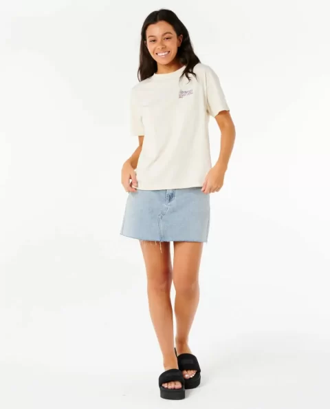 Es Vedra Relaxed Tee Tees & Tanks Rip Curl Women - Image 4