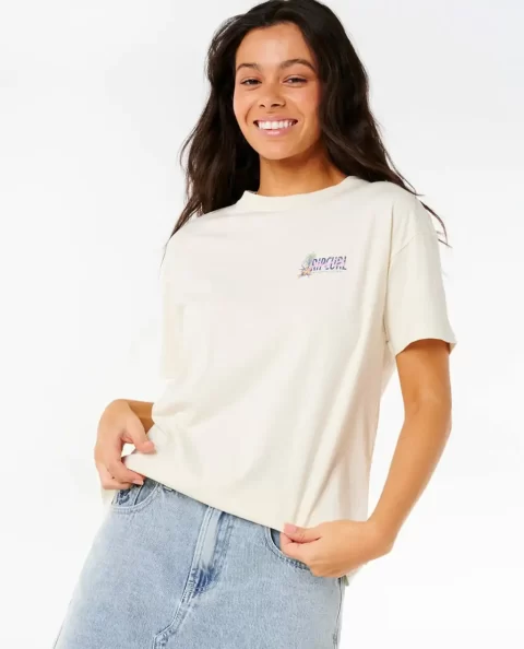 Es Vedra Relaxed Tee Tees & Tanks Rip Curl Women