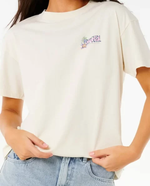 Es Vedra Relaxed Tee Tees & Tanks Rip Curl Women - Image 5