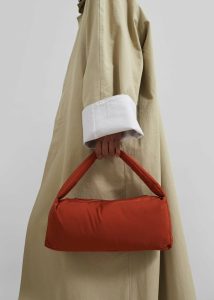 Estra Puffer Bag - Orange Orange Bags The Frankie Shop Women - Image 2
