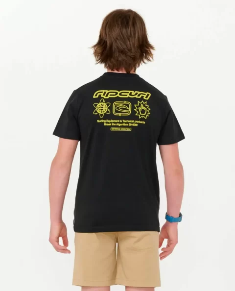 Evolution Logo Tee Tops & Tees Rip Curl Kids - Image 3