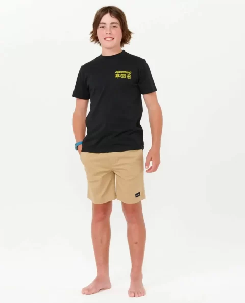 Evolution Logo Tee Tops & Tees Rip Curl Kids - Image 4