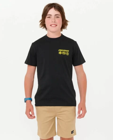 Evolution Logo Tee Tops & Tees Rip Curl Kids