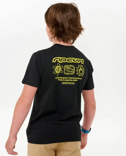 Evolution Logo Tee Tops & Tees Rip Curl Kids - Image 5