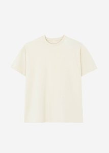 Faro Boxy Tee - Beige The Frankie Shop Beige Women Tops - Image 5