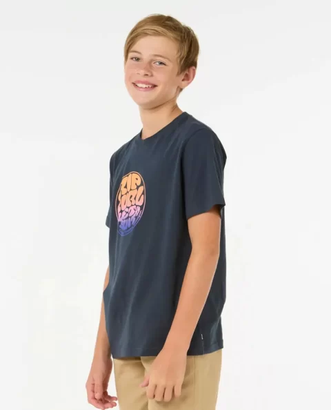 Filgree Short Sleeve Tee Boy Rip Curl Kids Tops & Tees - Image 2