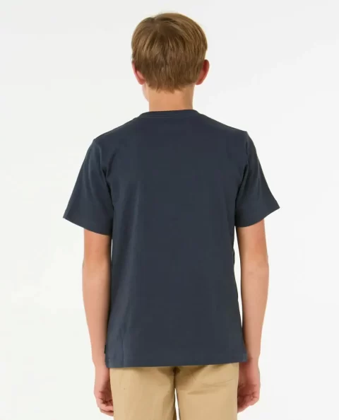Filgree Short Sleeve Tee Boy Rip Curl Kids Tops & Tees - Image 3