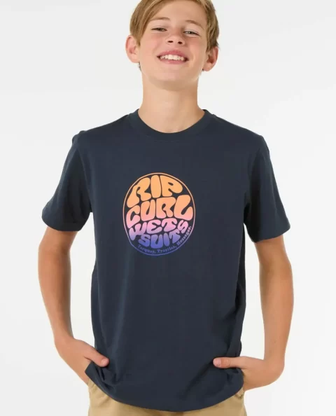Filgree Short Sleeve Tee Boy Rip Curl Kids Tops & Tees - Image 5