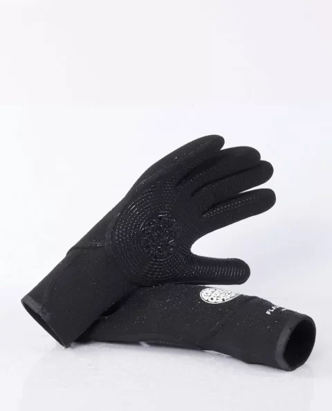 Flashbomb 3/2Mm 5 Finger Glove Booties Gloves & Hoods Mens Rip Curl - Image 2
