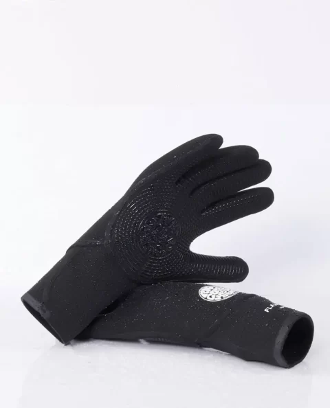 Flashbomb 3/2Mm 5 Finger Glove Booties Gloves & Hoods Mens Rip Curl - Image 3