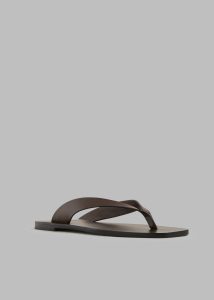 Flats A.emery The Kinto Sandal - Walnut The Frankie Shop Brown Women - Image 4