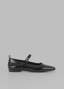 Flats Vagabond Delia Shoes - Black Women Black The Frankie Shop