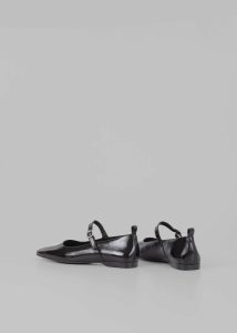 Flats Vagabond Delia Shoes - Black Women Black The Frankie Shop - Image 3