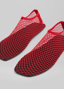Flats Women Christopher Esber Mesh Water Flats - Red The Frankie Shop Red - Image 3