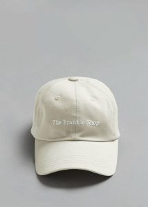 Frankie Baseball Cap - Ivory Ivory Women Headwear The Frankie Shop - Image 2